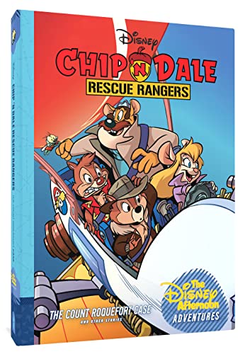 Chip 'n Dale Rescue Rangers 3: The Count Roquefort Case (Disney Afternoon Adventures, ) von Fantagraphics
